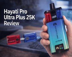 Hayati Pro Ultra Plus 25000 Prefilled Pod Kit – Advanced Pod Vape with Consistent Flavor and Smooth Performance