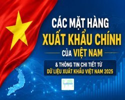 Các Mặt Hàng Xuất Khẩu Chính Của Việt Nam & Thông Tin Chi Tiết Từ Dữ Liệu Xuất Khẩu Việt Nam 2025