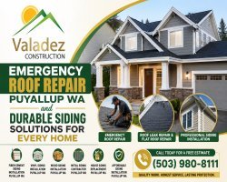 Best House Siding Replacement Puyallup WA for Long-Lasting Exterior Protection