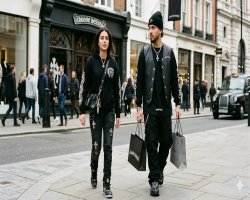 Why Celebrities Love Chrome Hearts