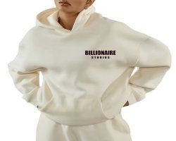 Billionaire Studios Hoodies and the Rise of Luxury Casualwear