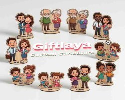 Order Personalized Caricature for Gifting | A Unique and Memorable Gift Idea