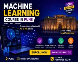 Genuine Internship Opportunities and Career-Oriented Support in SevenMentor Machine Learning Course