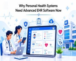 Why Personal Health Systems Need Advanced EHR Software Now