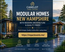 Modular Homes New Hampshire with Modern Architecture & Quality Finish