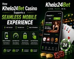 How Khelo24Bet Casino Supports a Seamless Mobile Experience