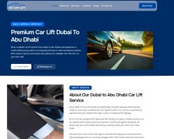 Safe and Comfortable Car Lift UAE Service