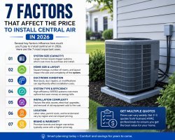 7 Factors That Affect the Price to Install Central Air in 2026