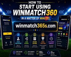 How to Start Using Winmatch360 in a matter of minutes