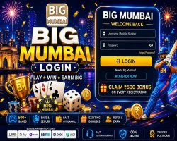Big Mumbai Login Process: How to Register, Verify & Play Safely