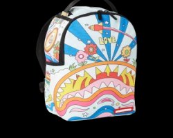 Street Smart Travel Style with Sprayground Backpack