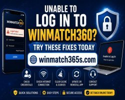 Unable to Log In to Winmatch360? Try These Fixes Today