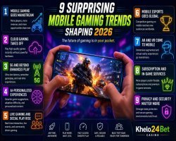 9 Surprising Mobile Gaming Trends Shaping 2026