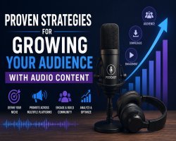 Proven Strategies for Growing Your Audience with Audio Content