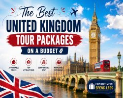 The Best United Kingdom Tour Packages on a Budget