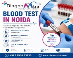 Blood Test in Noida – Home Sample Collection & Fast Reports