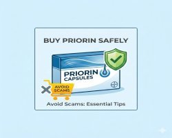 Buy Priorin Capsules Safely: Avoid Scams with These Tips