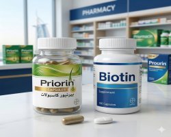 Priorin Capsules vs Biotin Supplements: Which One to Purchase?