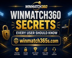 Winmatch360 Secrets Every User Should Know
