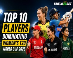 Top 10 Players Dominating Womens T20 World Cup 2026