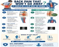 Back Pain That Won't Go Away? It Could Be a Slip Disc or Spinal TB