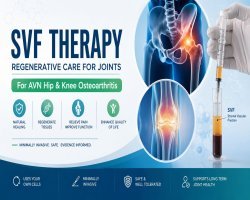 Understanding Regenerative Medicine in Orthopedics: Why SVF Therapy Is Being Studied for Hip AVN and Knee Osteoarthritis