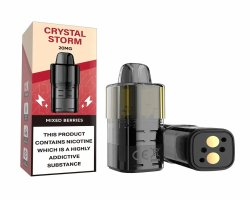 Crystal Storm: A Premium Choice for Modern Vaping Enthusiasts in the UK