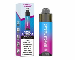 Why Crystal Storm Bar 12K Pods Continue to Impress UK Users