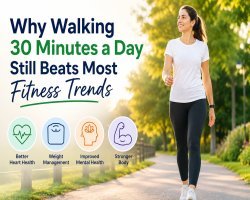 Why Walking 30 Minutes a Day Still Beats Most Fitness Trends