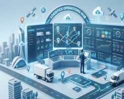 Last-Mile Delivery Efficiency with Driver Tracking and Management Systems
