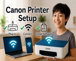 Complete Canon Printer Setup Guide for Windows and Mac Users