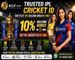 Best IPL Cricket ID - How to Get 10% Welcome Bonus in 1 Min?