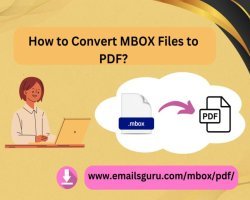 How to Convert MBOX to PDF Files in Bulk?