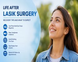 Life After LASIK Surgery: Recovery Tips & What to Expect | Best LASIK Hospital in Panipat