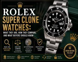 Rolex Super Clone Watches: What They Are, How They Compare, and What Every Buyer Should Know