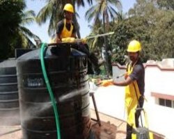 Domestic Water Tank Cleaning