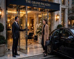 Professional Event & Elegant Wedding Transportation