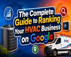 The Complete Guide to Ranking Your HVAC Business on Google
