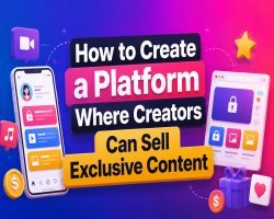 How to Create a Platform Where Creators Can Sell Exclusive Content