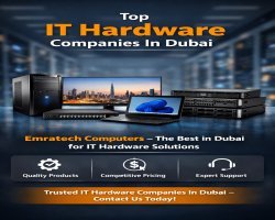 IT Shops in Dubai: Your Trusted Partner for Business Technology Solutions