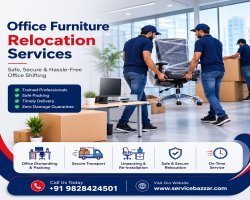 Office Furniture Relocation Services