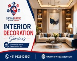 Best Interior Decoration Services for Homes