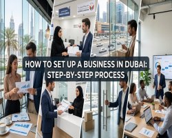 How to Set Up a Business in Dubai – Step-by-Step Process