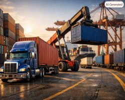 How TerraLink Logistics Optimizes Port Drayage Shipping Networks