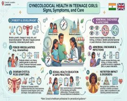 Gynecological Health in Teenage Girls: Signs, Symptoms, and Care