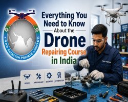 Everything You Need to Know About the Drone Repairing Course in India