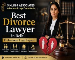 Best Divorce Lawyer in Delhi – Professional Legal Support for Every Family Law Matter