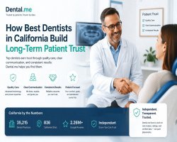 How Best Dentists in California Build Long-Term Patient Trust
