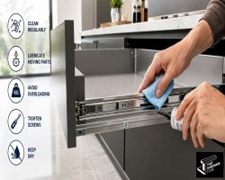 How to Choose the Right Hardware for Heavy-Duty Kitchen Storage