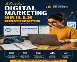 Best AI-Integrated Digital Marketing Course in Noida